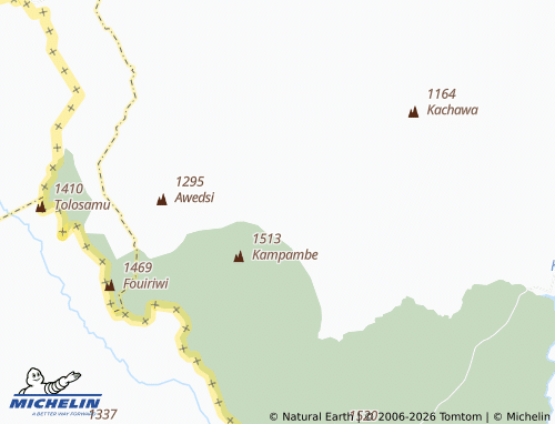 Mappa MICHELIN Mkokota - ViaMichelin