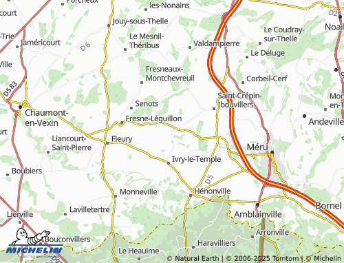 Carte MICHELIN Haillancourt - ViaMichelin