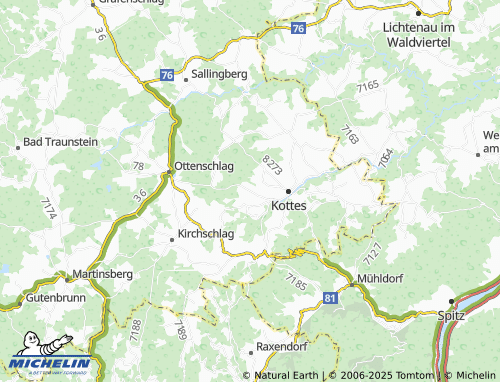 MICHELIN Reichpolds map - ViaMichelin