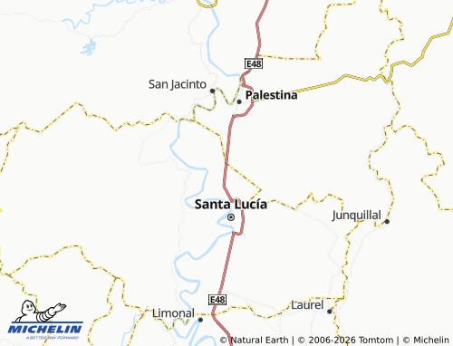 Mapa MICHELIN Barbasco de Arriba - ViaMichelin