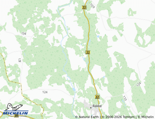 Mapa MICHELIN Nõmme - ViaMichelin