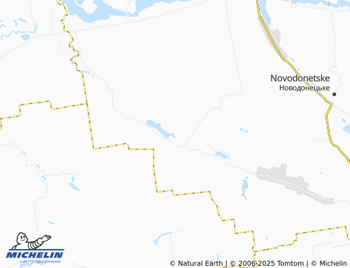MICHELIN Novoznamenivka map - ViaMichelin
