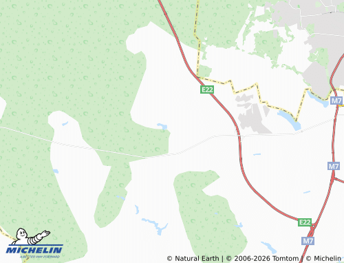 MICHELIN-Landkarte Sepych - ViaMichelin