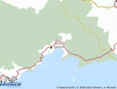 Mapa MICHELIN Ubatumirim - ViaMichelin