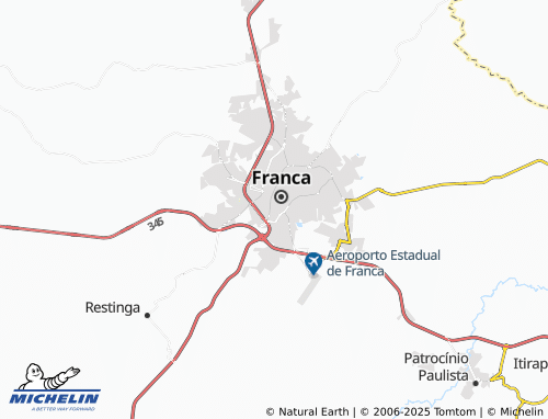 MICHELIN Village de São Vicente map - ViaMichelin