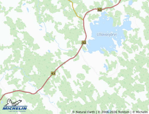 Carte MICHELIN Neverbacka - ViaMichelin