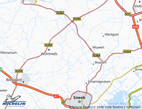 Carte MICHELIN Itens - ViaMichelin