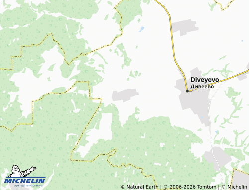 MICHELIN-Landkarte Polupochinki - ViaMichelin