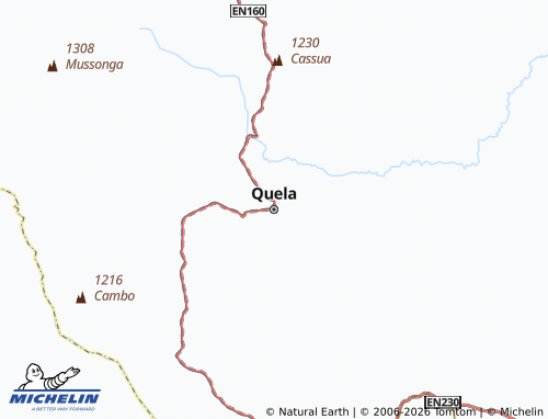 Mappa MICHELIN Quela - ViaMichelin