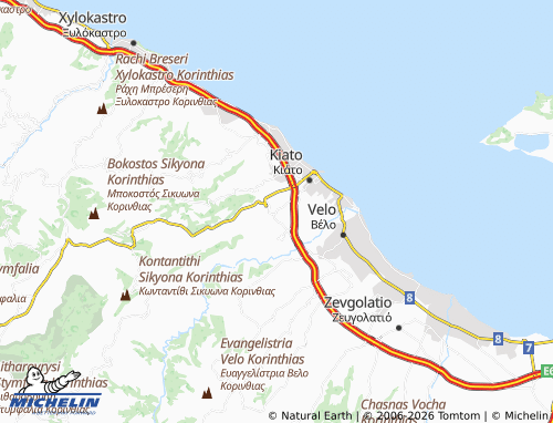MICHELIN Moulki map - ViaMichelin