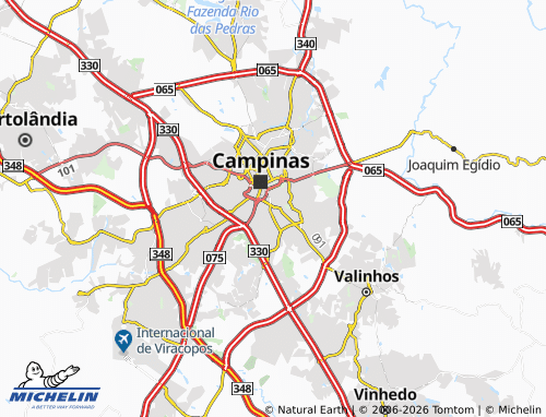 Mapa MICHELIN Vila Maria - ViaMichelin