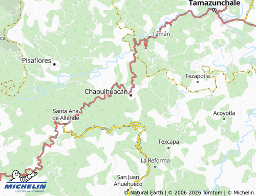 MICHELIN Nueva Esperanza map - ViaMichelin