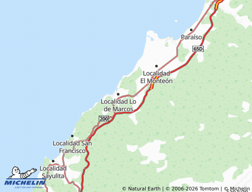 MICHELIN Localidad Úrsulo Galván map - ViaMichelin