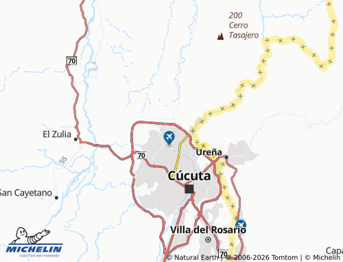 Mapa MICHELIN Alosito - ViaMichelin