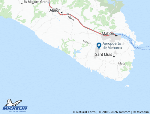 Mapa MICHELIN Es Canutells - ViaMichelin