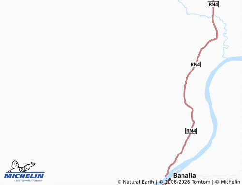 Mappa MICHELIN Bombandjo - ViaMichelin