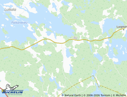 MICHELIN-Landkarte Aitoo - ViaMichelin