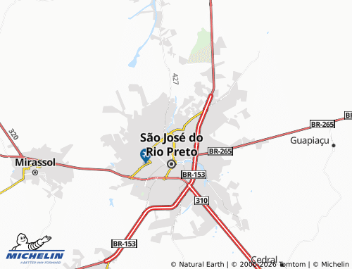 Mapa MICHELIN Jardim Sônia - ViaMichelin