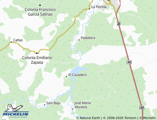 Mapa MICHELIN Ignacio Zaragoza - ViaMichelin