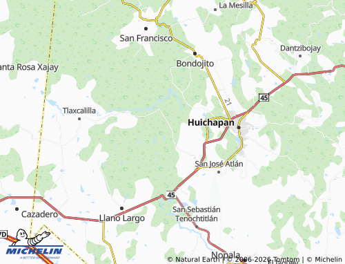 Mappa MICHELIN Zothé - ViaMichelin