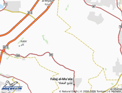 MICHELIN Al Kharmaa map - ViaMichelin