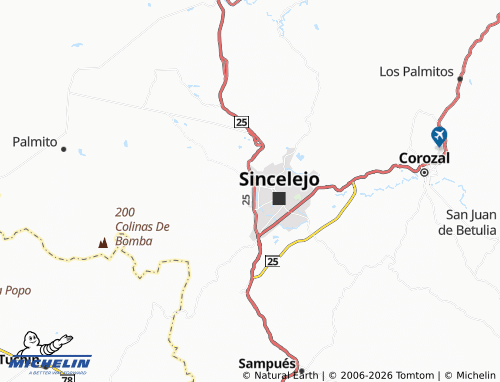 Mappa MICHELIN Las Canarias - ViaMichelin