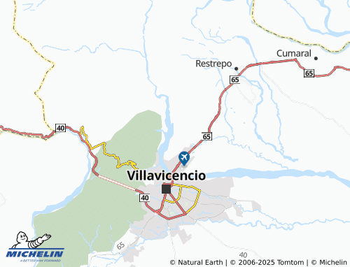 MICHELIN San José Bajo map - ViaMichelin