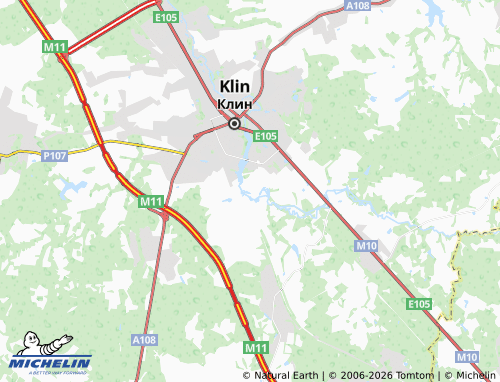 Carte MICHELIN Akulovo - ViaMichelin