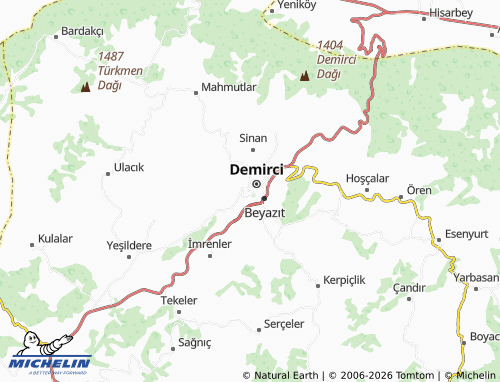 Mappa MICHELIN Mithatpaşa - ViaMichelin