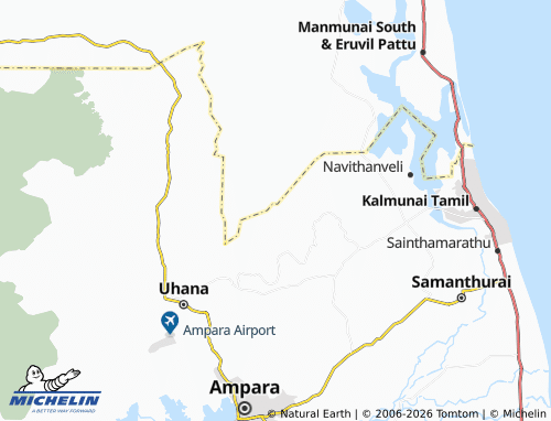 Mappa MICHELIN Rajagama North - ViaMichelin