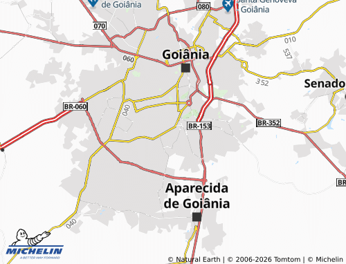 Mapa MICHELIN Setor dos Afonsos - ViaMichelin