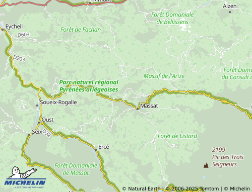 Mappa MICHELIN Mundet - ViaMichelin