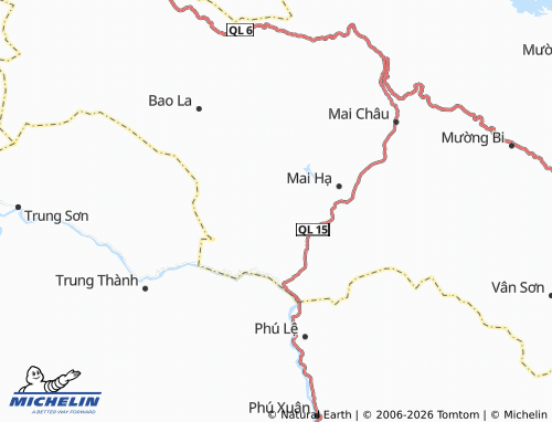 Mapa MICHELIN Mai Hịch - ViaMichelin
