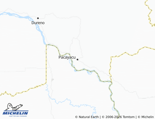 Mapa MICHELIN Pacayacu - ViaMichelin