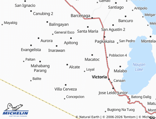 Mappa MICHELIN Antonino - ViaMichelin