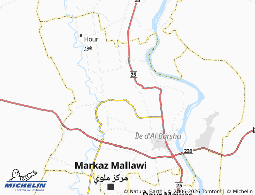 Mappa MICHELIN al-Hurriyyah - ViaMichelin