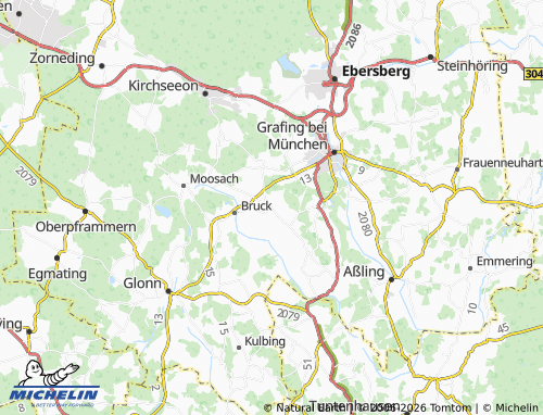 Mapa MICHELIN Alxing - ViaMichelin
