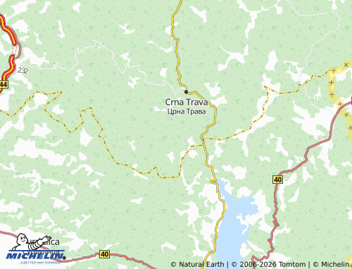 Mapa MICHELIN Jovanovce - ViaMichelin