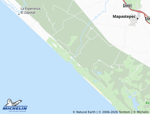 Mappa MICHELIN 10 de Abril - ViaMichelin