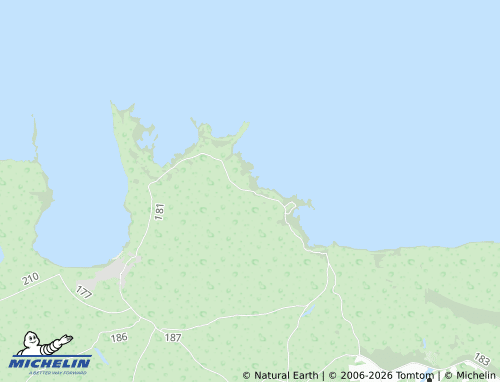 Carte MICHELIN Pihlaspea - ViaMichelin