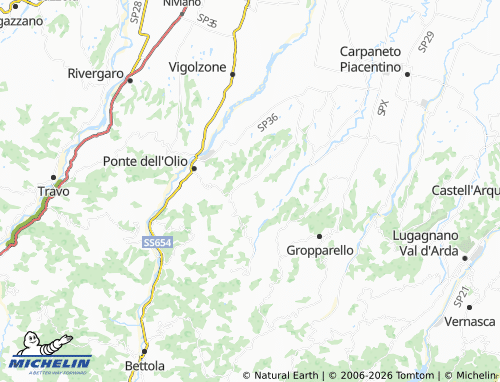 Mappa MICHELIN Castione - ViaMichelin