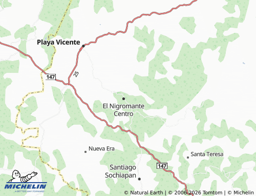 Mappa MICHELIN Lagunilla - ViaMichelin