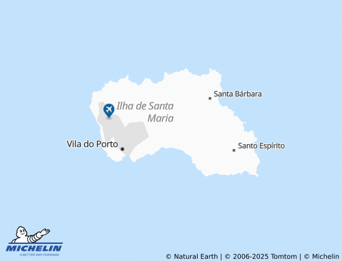 MICHELIN Almagreira map - ViaMichelin