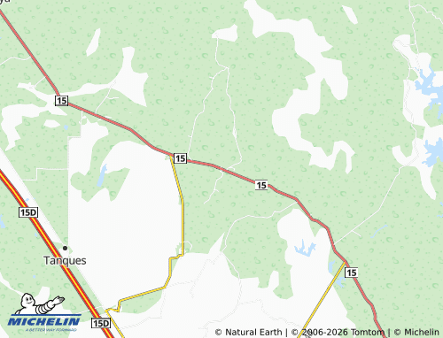 Mapa MICHELIN El Espinal - ViaMichelin