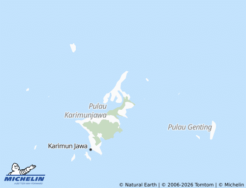 Carte MICHELIN Kemujan - ViaMichelin