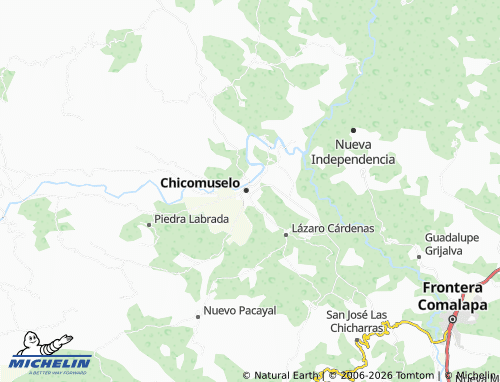 MICHELIN San Pedro map - ViaMichelin