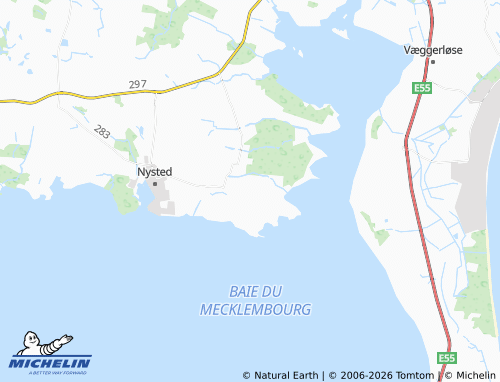 Kaart MICHELIN Vantore - ViaMichelin