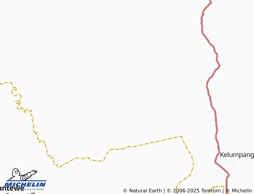 MICHELIN Mangkirana map - ViaMichelin