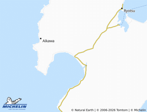 Mappa MICHELIN Kawaharada - ViaMichelin