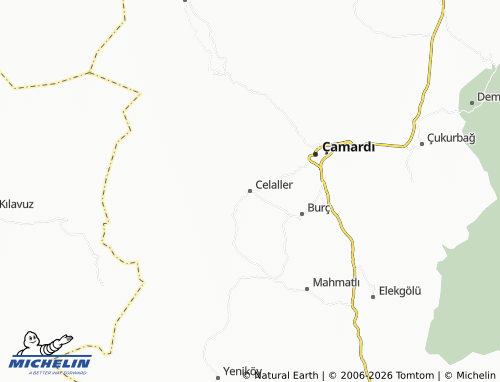 Mapa MICHELIN Celaller - ViaMichelin